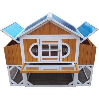 Scobax Pepper kurník s výběhem 193 x 151 x 121 cm