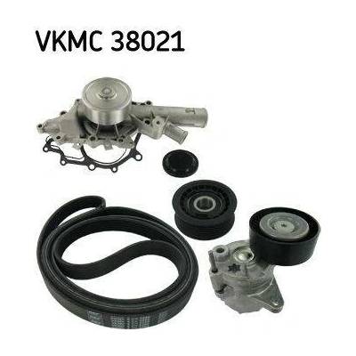 Vodní pumpa + klínový žebrový řemen SKF VKMC 38021 VKMC38021