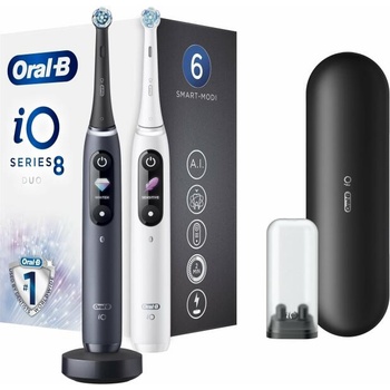 Image 1 of Oral-B iO Series 8 Duo black/white