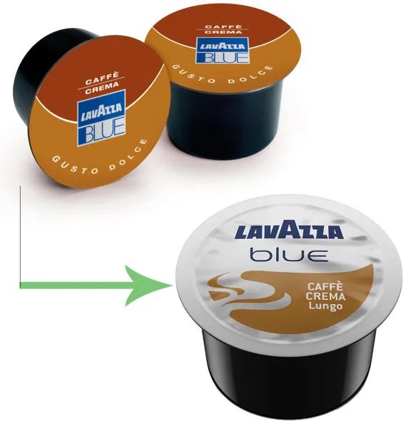 LAVAZZA Blue Crema Lungo (100)