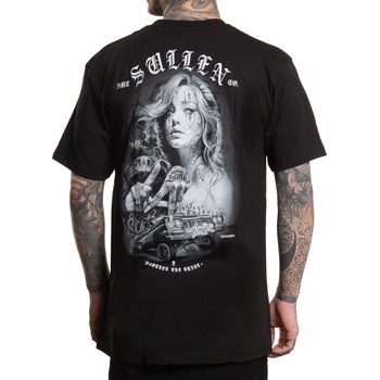 SULLEN мъжка тениска sullen - los angeles - scm6907_bk