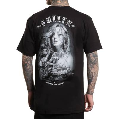 SULLEN мъжка тениска sullen - los angeles - scm6907_bk