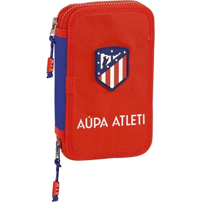 Atlético Madrid Двоен Несесер Atlético Madrid, Червен, Син