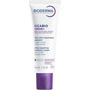 BIODERMA Cicabio Soothing Repair Cream Възстановяващ крем за раздразнена кожа 40 ml Лосион за тяло