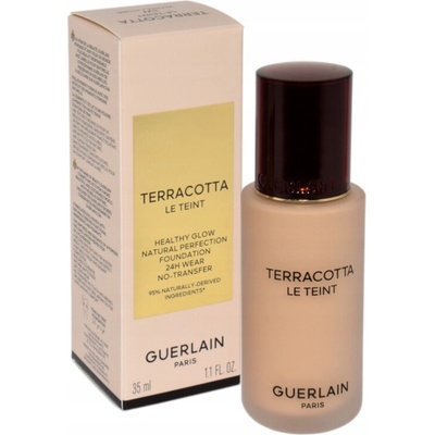 Guerlain Terracotta Le Teint tekutý make-up pre prirodzený vzhľad 1W warm 35 ml