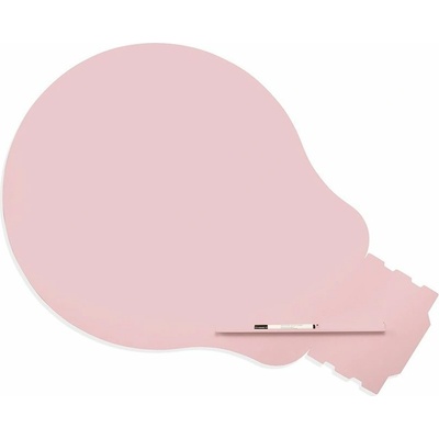 ROCADA Skin Shape Idea 6461-490 tvar žárovky, 150 x 100 cm růžová RAL 490