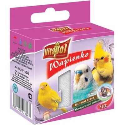 VITAPOL VИТАПОЛ Минерален камък за птици МУШЛИ - 35 г