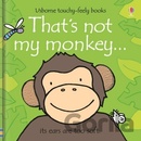That´s Not My Monkey - F. Watt