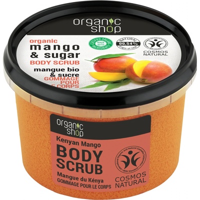 Organic Shop tělový peeling Mango 250 ml – Zboží Mobilmania