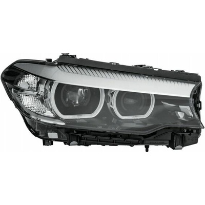 BMW 5 G30, G31 1/2017- predné svetlo Pravé / LED + PY21W