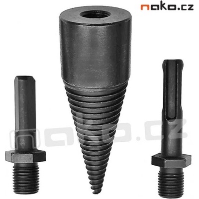 MAGG Štípací trn - kužel na dřevo 32x95mm s uchycením SDS+ a 1/2"… 060023