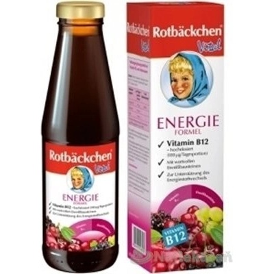 Rotbäckchen vital energia pre deň šťava 450 ml