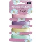 Interdruk 4x2m pastel ribbon set
