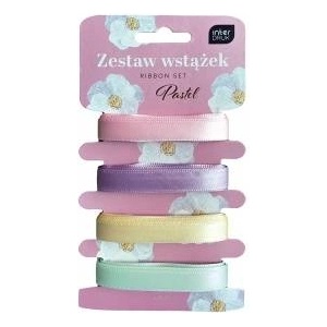 Interdruk 4x2m pastel ribbon set