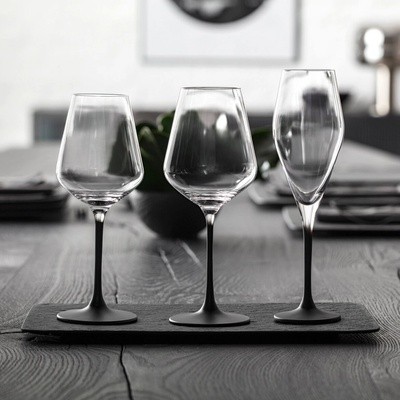 Villeroy & Boch Pohár na biele víno Manufacture Rock 4 x 380 ml