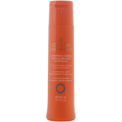 Collistar Speciale Capelli Al Sole krémový šampon po opalování AfterSun Rebalancing CreamShampoo 200 ml