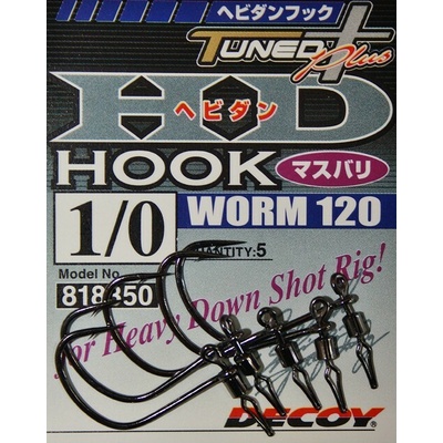 Decoy Worm 120 HD vel.1 5 ks
