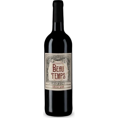 Beau Temps Cabernet Syrah 2024 Červené suché 13,5% 0,75 l (holá láhev)