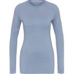 Stoic Дамско мериносово термобельо Stoic Women's Merino240 BengtSt. L/S Merino base layer - Sky Grey - размер XL (115-2394-1016)