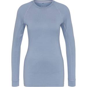 Stoic Дамско мериносово термобельо Stoic Women's Merino240 BengtSt. L/S Merino base layer - Sky Grey - размер XL (115-2394-1016)