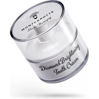 Montcarotte Diamond Brightening Tooth Cream Vanilla Orchid zubní krém Diamantový lesk s extraktem vanilkové orchideje 60 ml.