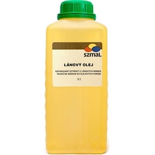 Lněný olej SZMAL 1000 ml