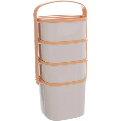 Orion Orion 120963 Plastový jídlonosič Almi 2 l + 3x1,15 l