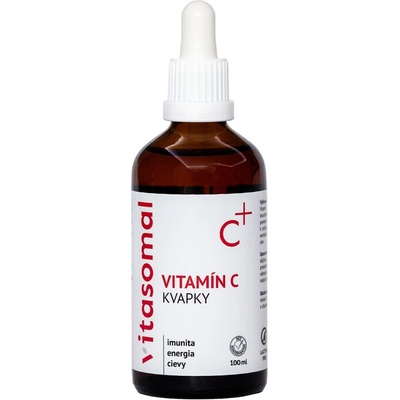 Vitasomal Vitamín C bez konzervantov kvapky 100 ml