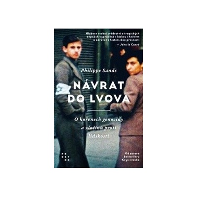 Návrat do Lvova - Philippe Sands