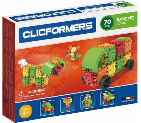 Clicformers 70 basic set