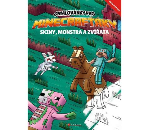 Omalovánky pro Minecrafťáky