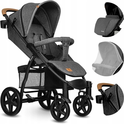 Lionelo Sport ANNET PLUS STONE CARAMEL 2022