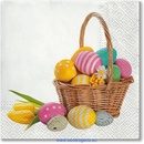 TaT servítky Basket of Joy 33x33cm