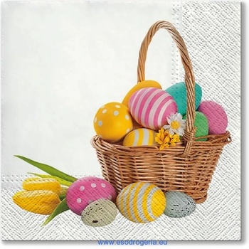 TaT servítky Basket of Joy 33x33cm