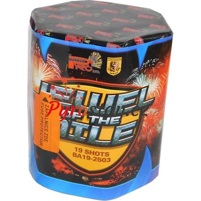 Pyro Moravia Kompakt 18 ran fontána