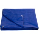 Tarpaulin plachta Poolco 4,5 m ,120 g/m, zakrývacia, modrá, okrúhla
