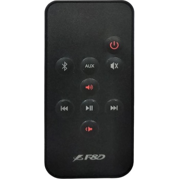 GENERAL F& d r30bt - дистанционно управление дубликат (r30bt)