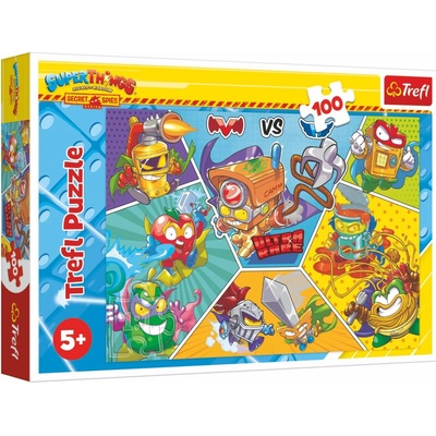 Trefl Super Zings 16416 100 dílků
