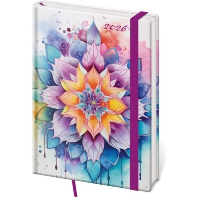 Vario A5 týdenní 2026 Mystic – Zboží Dáma