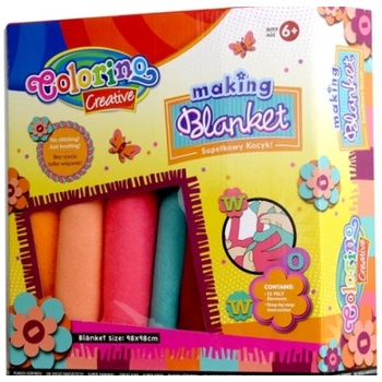Image 1 of Colorino - Комплект направи си сам Одеяло
