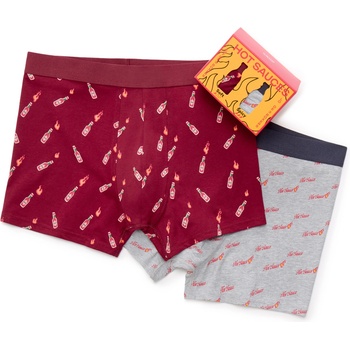 Celio Подаръчен комплект боксерки Hot Sauce Celio | Mnogotsveten | МЪЖЕ | S