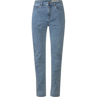 Esmara® Dámske džínsy Straight Fit normálny pás. bledomodrá
