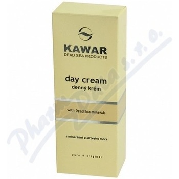 Kawar denný hydratačný krém s minerály z Mrtvého moře 50 ml