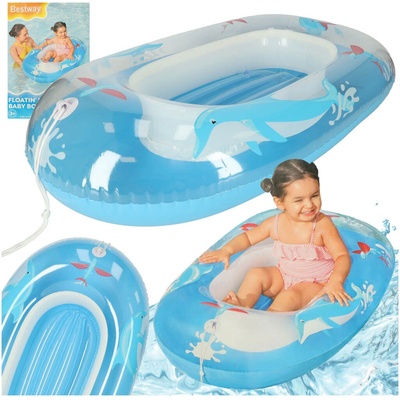 Bestway 34037 Nafukovacia Loďka 102x69 cm modrá