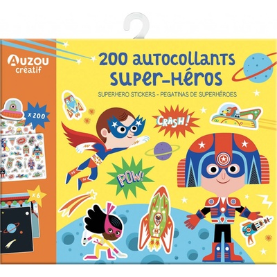 Auzou Nálepky Superhrdinovia