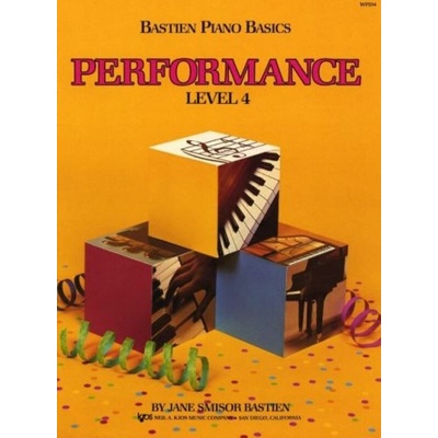 Bastien Piano Basics PERFORMANCE Level 4