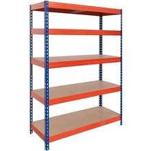 AR Shelving Regál Rivet L 192 × 100 × 50 cm TR18S502KJFEJ4TG00