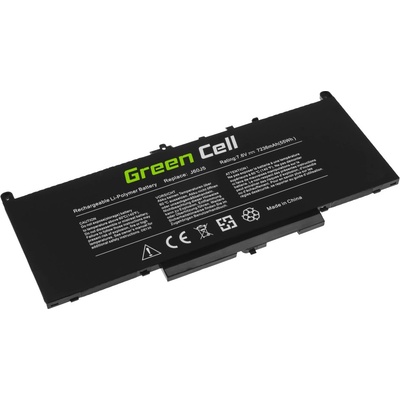 Green Cell Батерия за Dell Latitude E7260 / E7270 / E7470, 5800 mAh (DE135)
