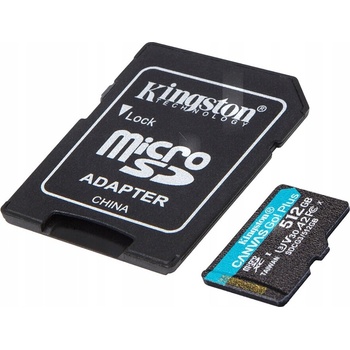 Kingston microSDXC 512GB SDCG3/512GB