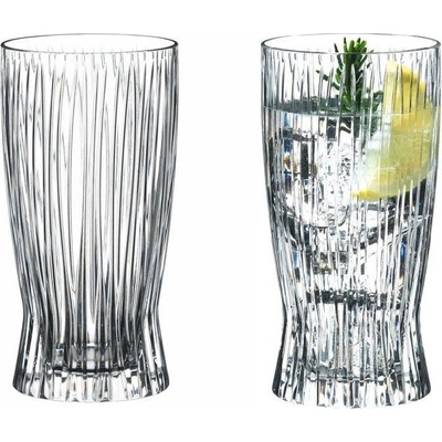 Riedel křišťálové sklenice na vodu a nealko nápoje Fire 2 x 375 ml